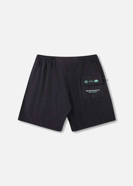 DAILY RIDE NUTURE SHORT : BLACK