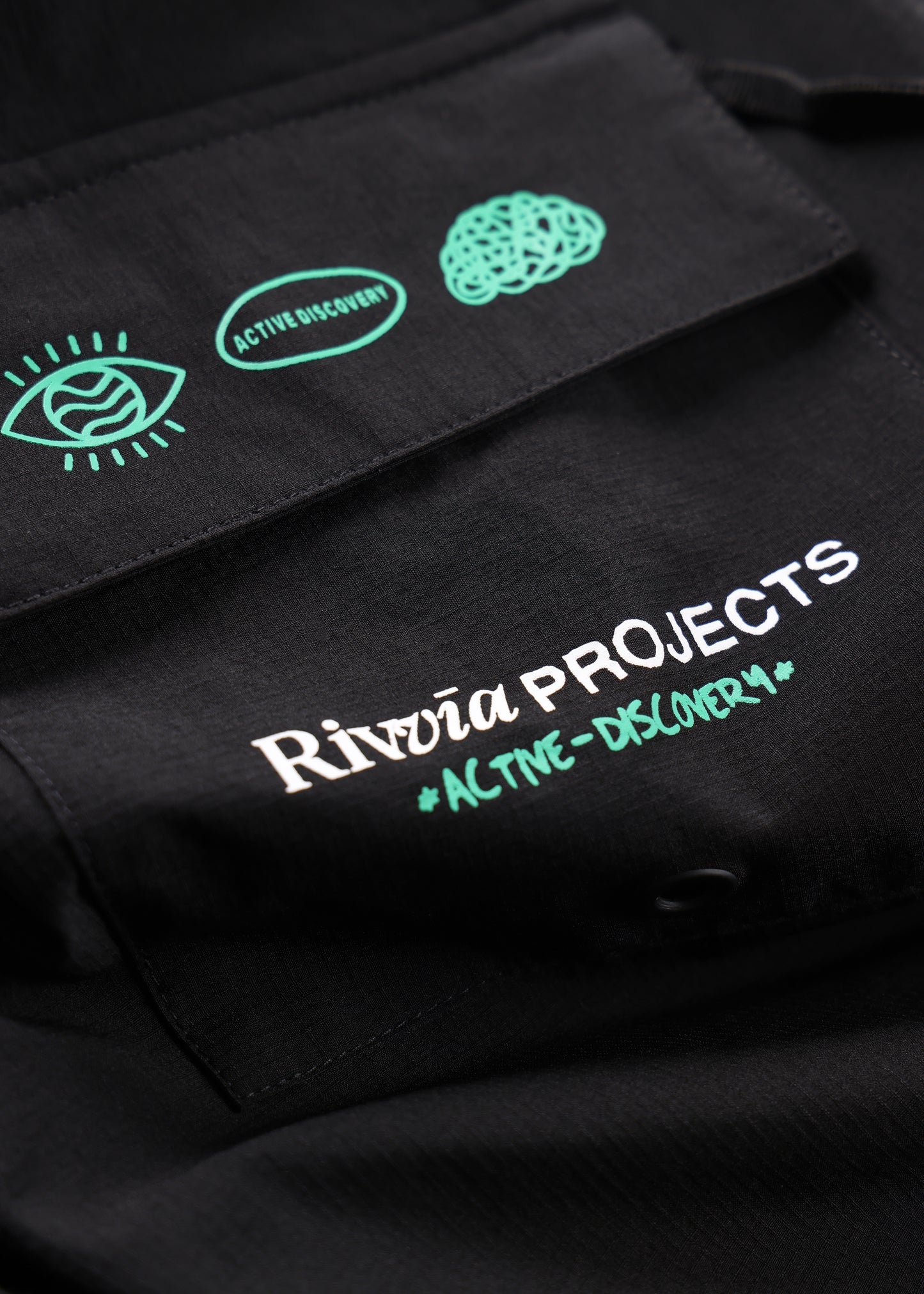 DAILY RIDE NUTURE SHORT : BLACK