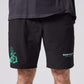 DAILY RIDE NUTURE SHORT : BLACK