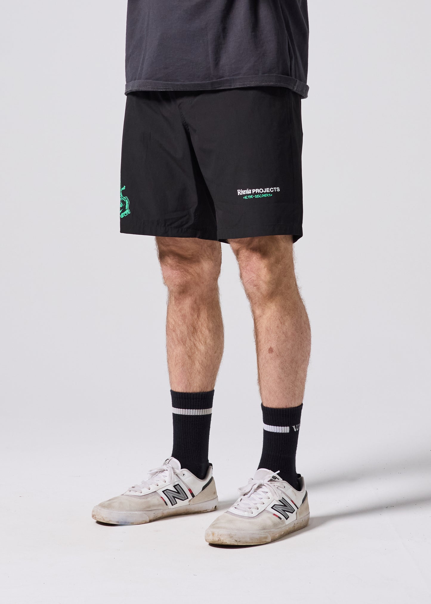 DAILY RIDE NUTURE SHORT : BLACK