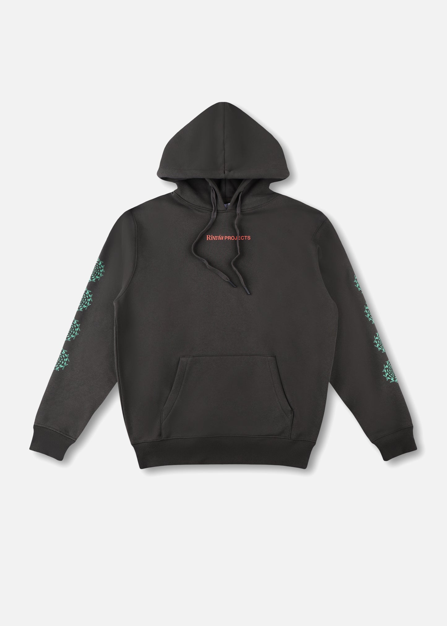 DIMENSION HOOD : PIGMENT BLACK