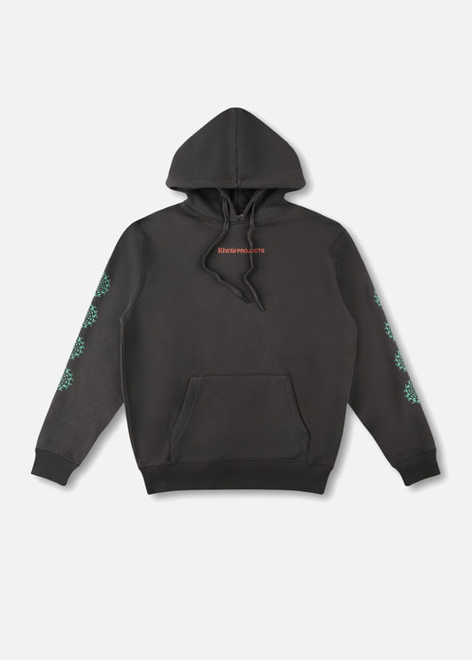 DIMENSION HOOD : PIGMENT BLACK