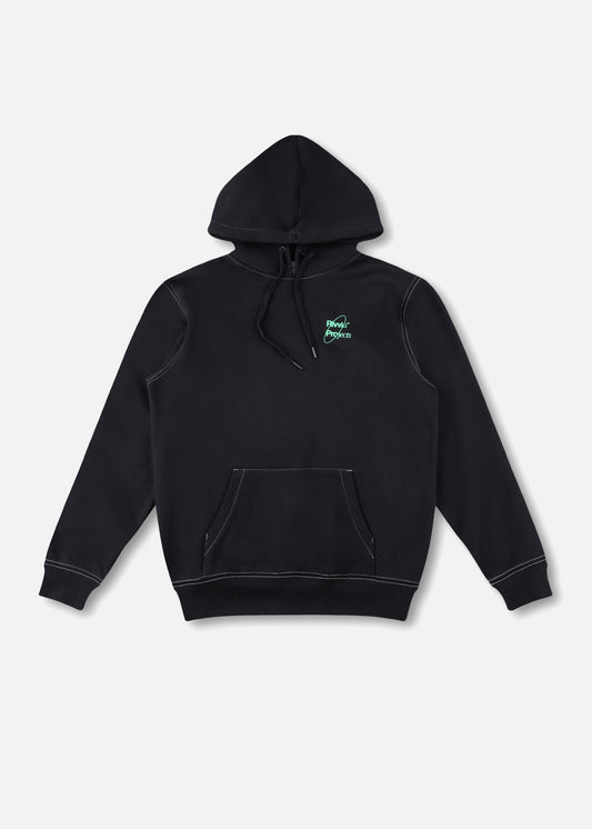 SCI-FI HOOD : BLACK