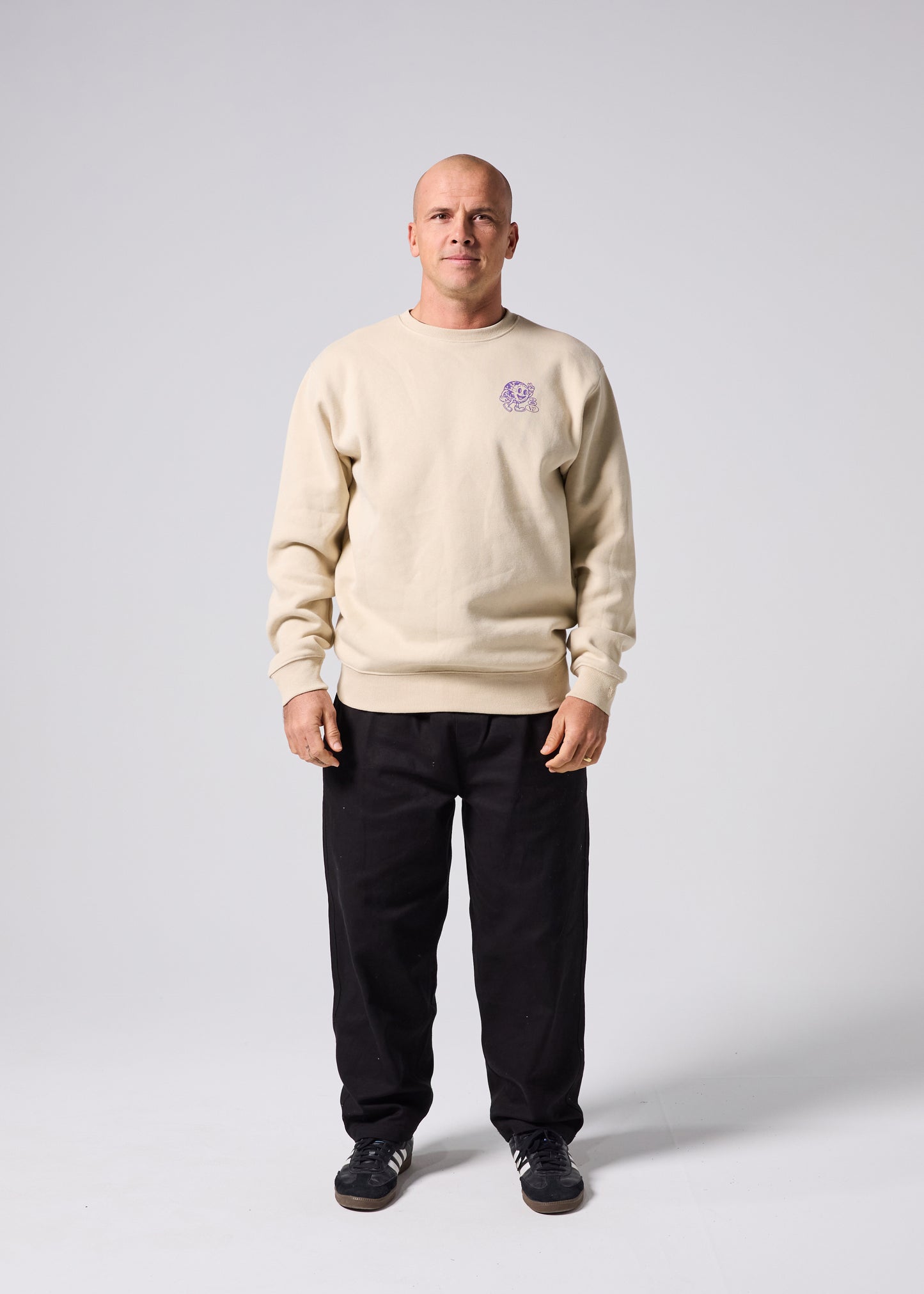 HAPPY GLOBE CREW : BONE