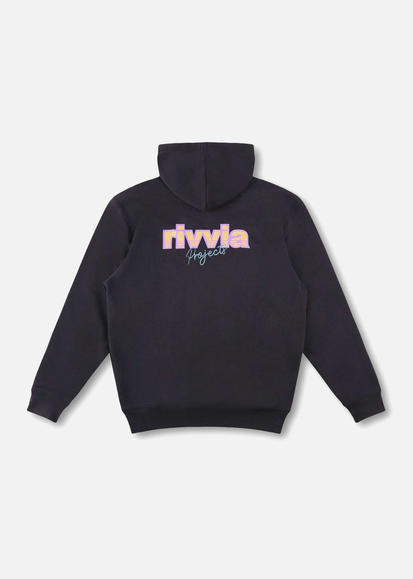 NETWORK HOOD : BLACK