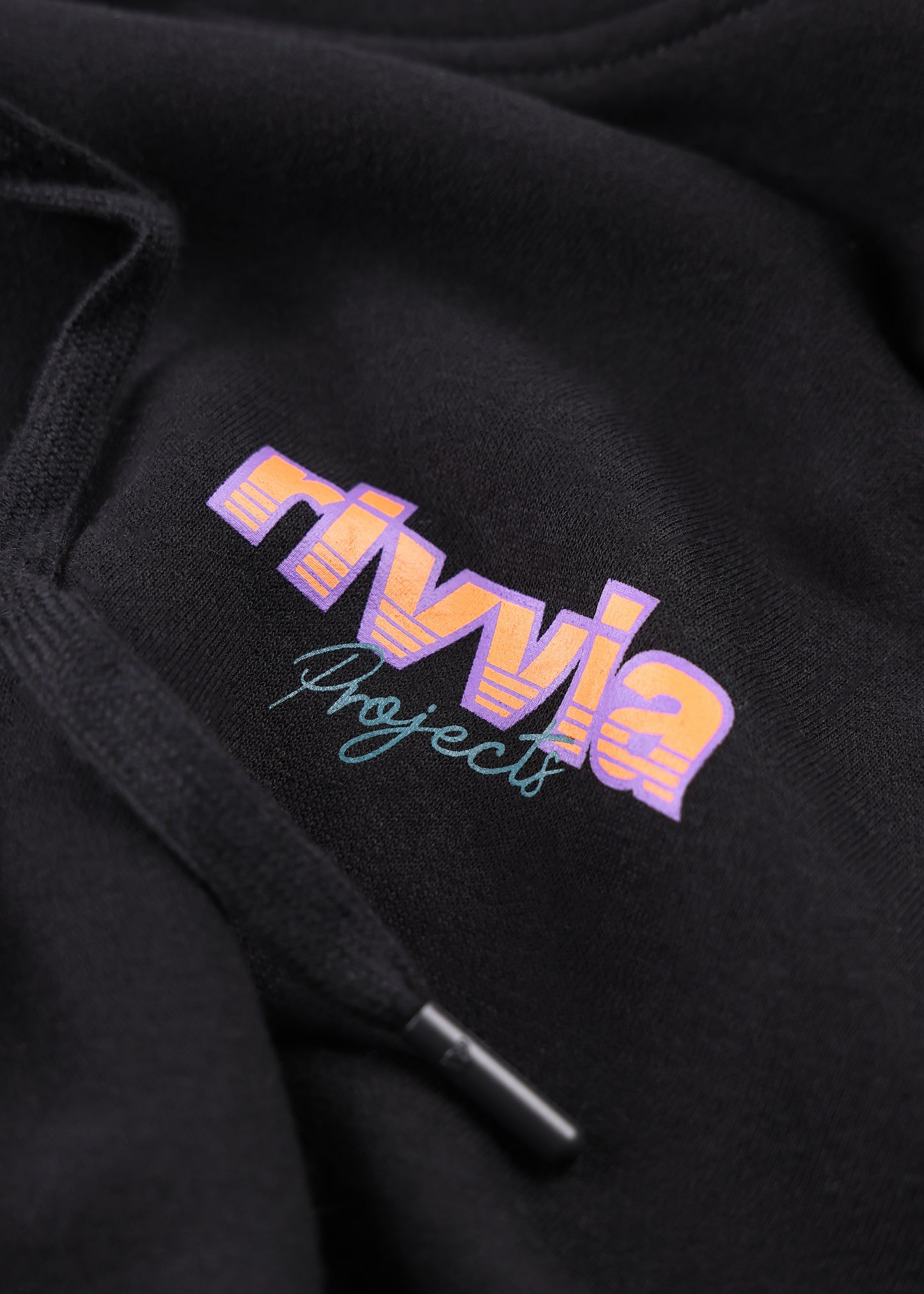 NETWORK HOOD : BLACK