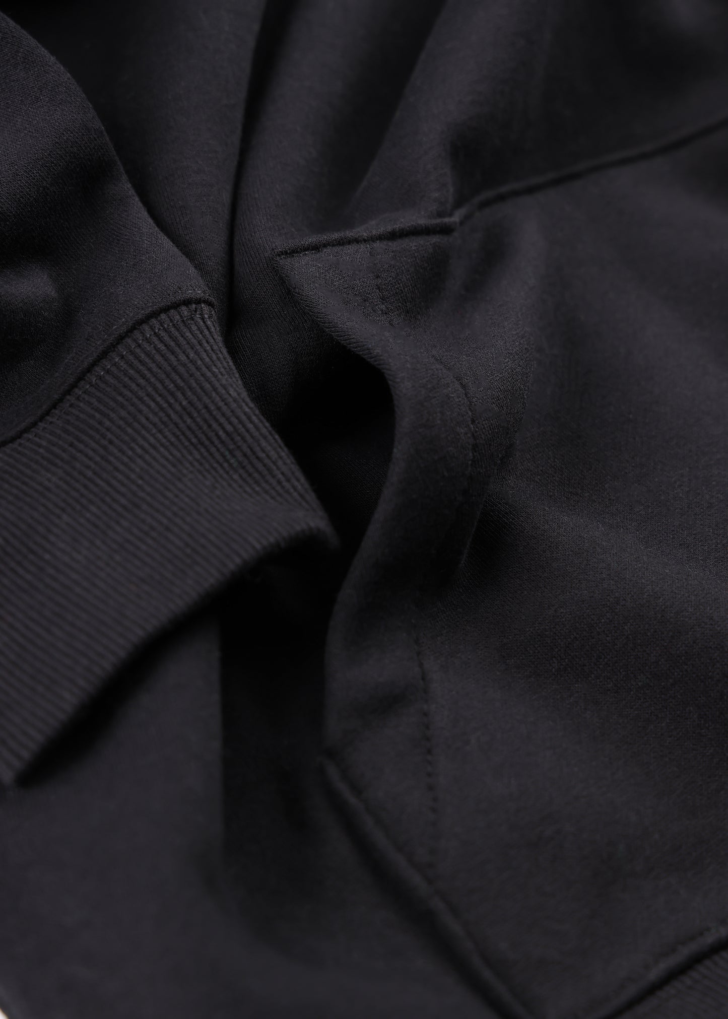 NETWORK HOOD : BLACK