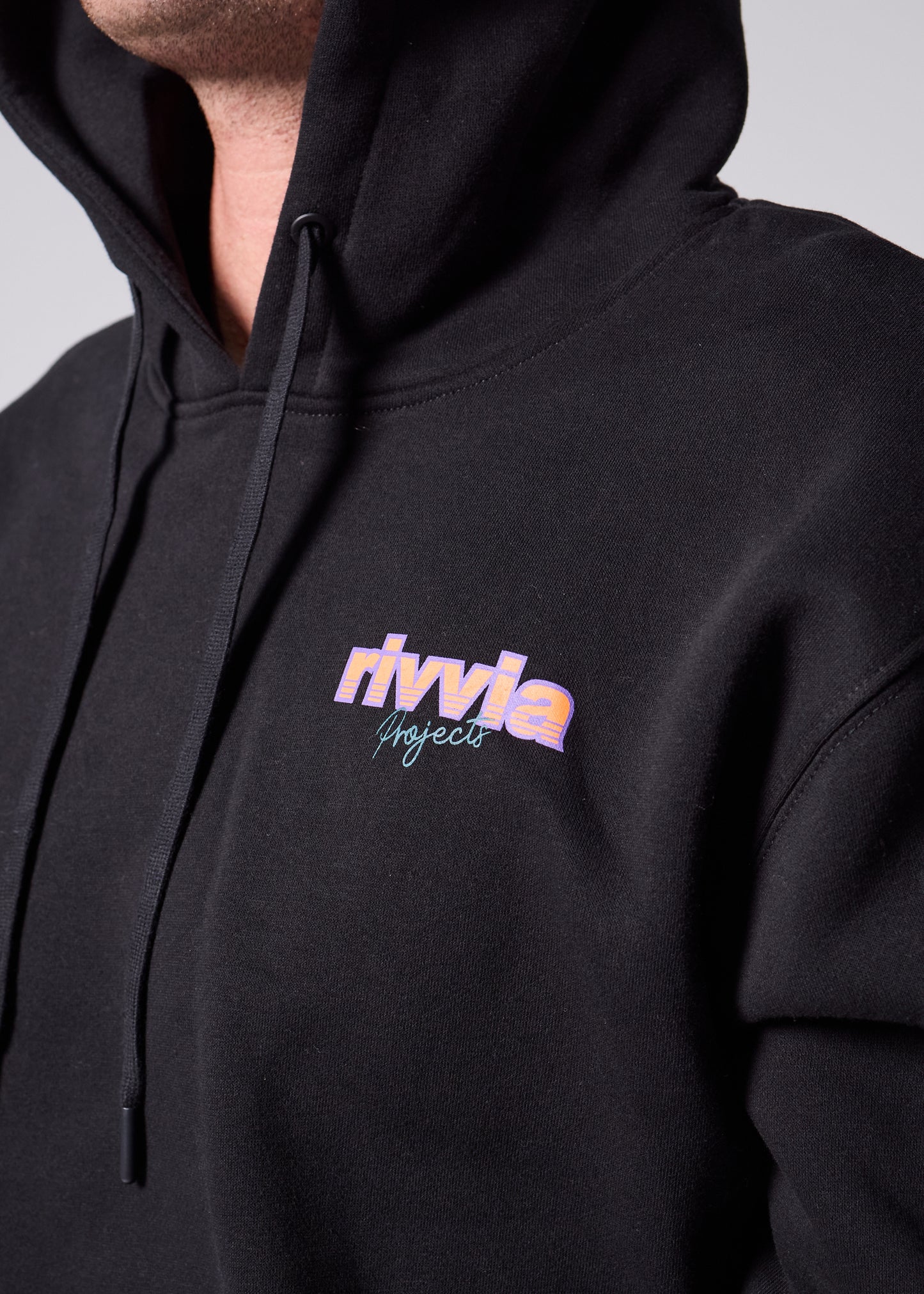 NETWORK HOOD : BLACK