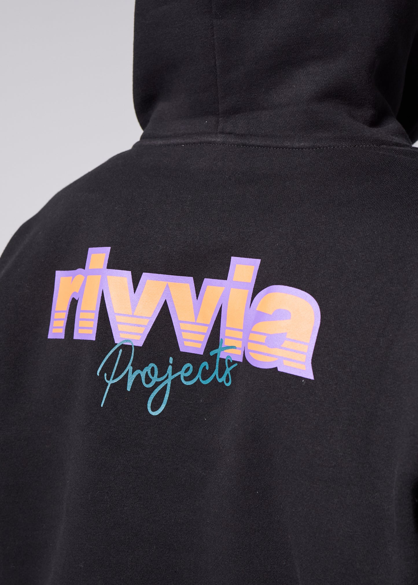 NETWORK HOOD : BLACK