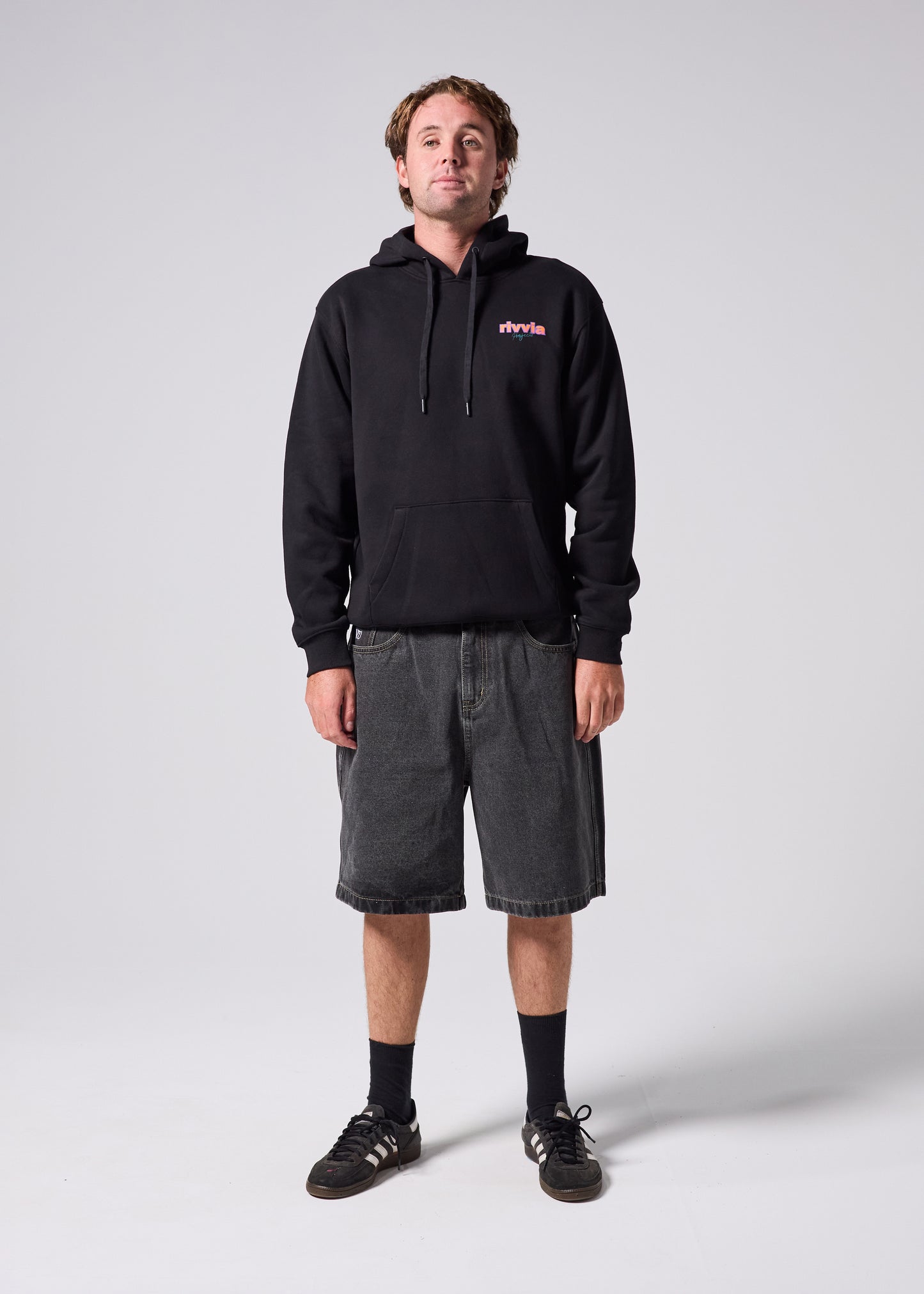 NETWORK HOOD : BLACK