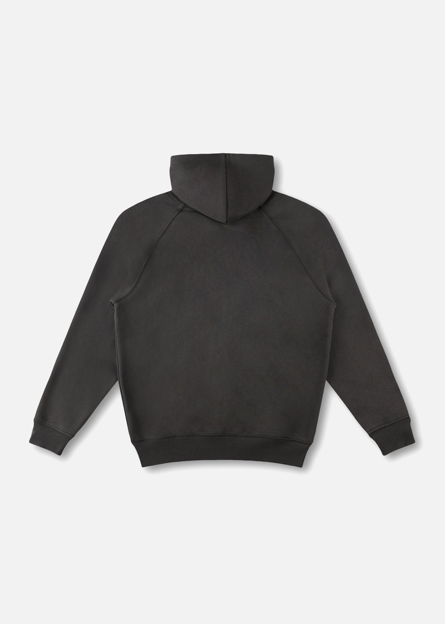 WORLD SPLAT FZ HOOD : PIGMENT BLACK