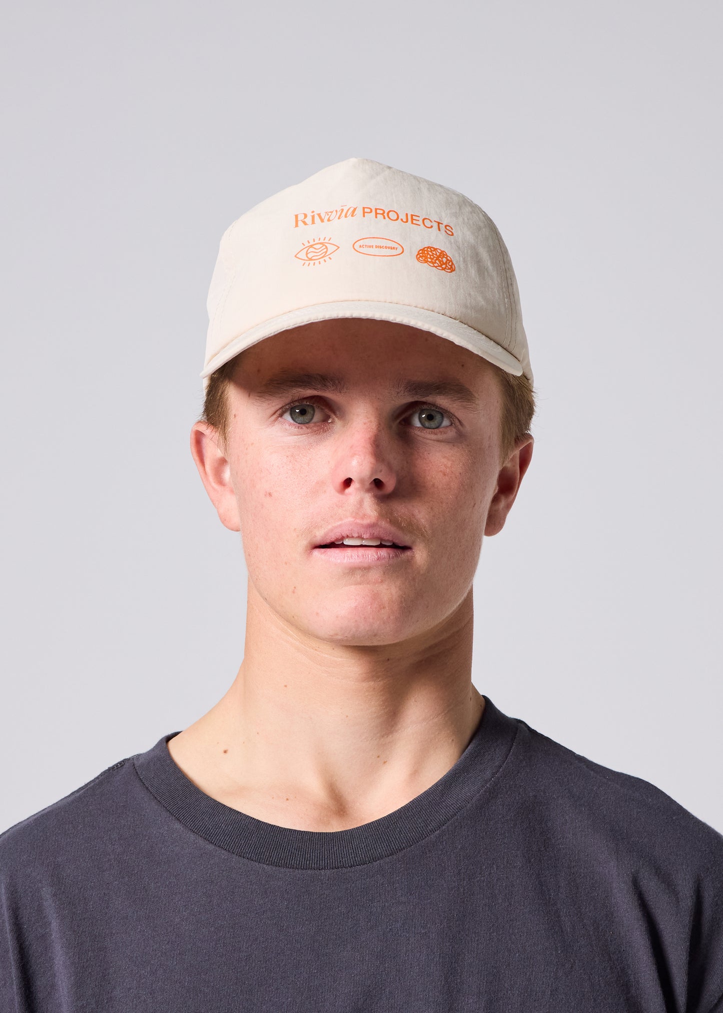 PROJECTS NYLON CAP : BONE