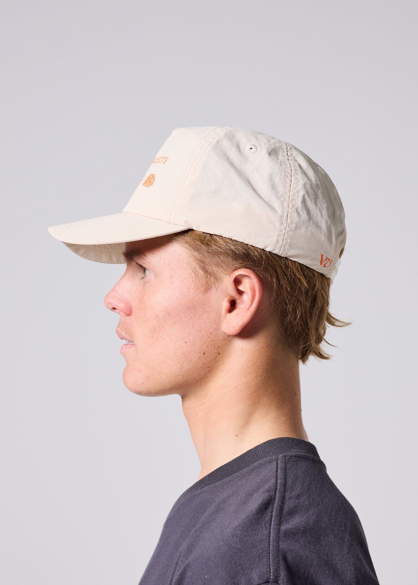 PROJECTS NYLON CAP : BONE