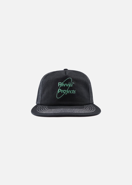 SCI-FI CAP : PIGMENT BLACK
