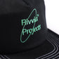 SCI-FI CAP : PIGMENT BLACK