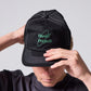 SCI-FI CAP : PIGMENT BLACK