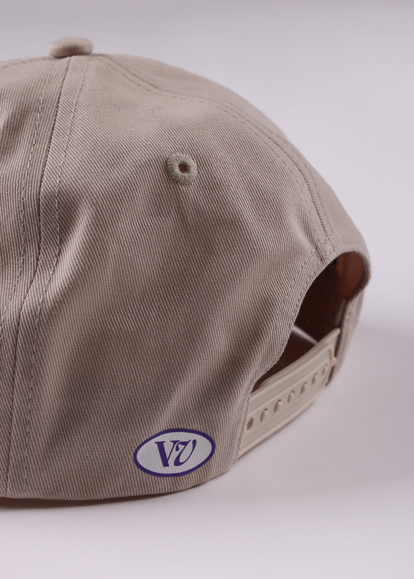 HAPPY GLOBE CAP : BONE