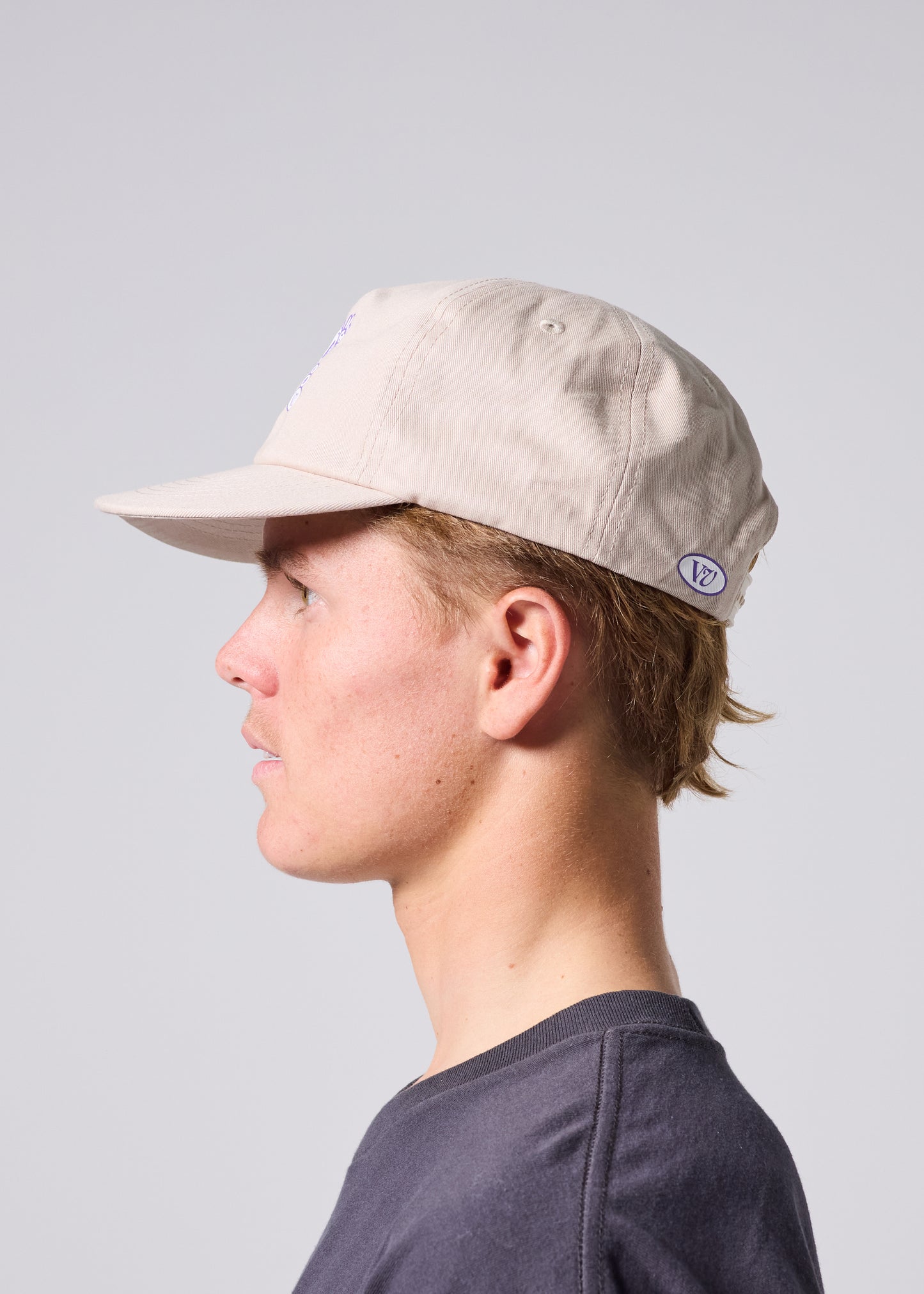 HAPPY GLOBE CAP : BONE