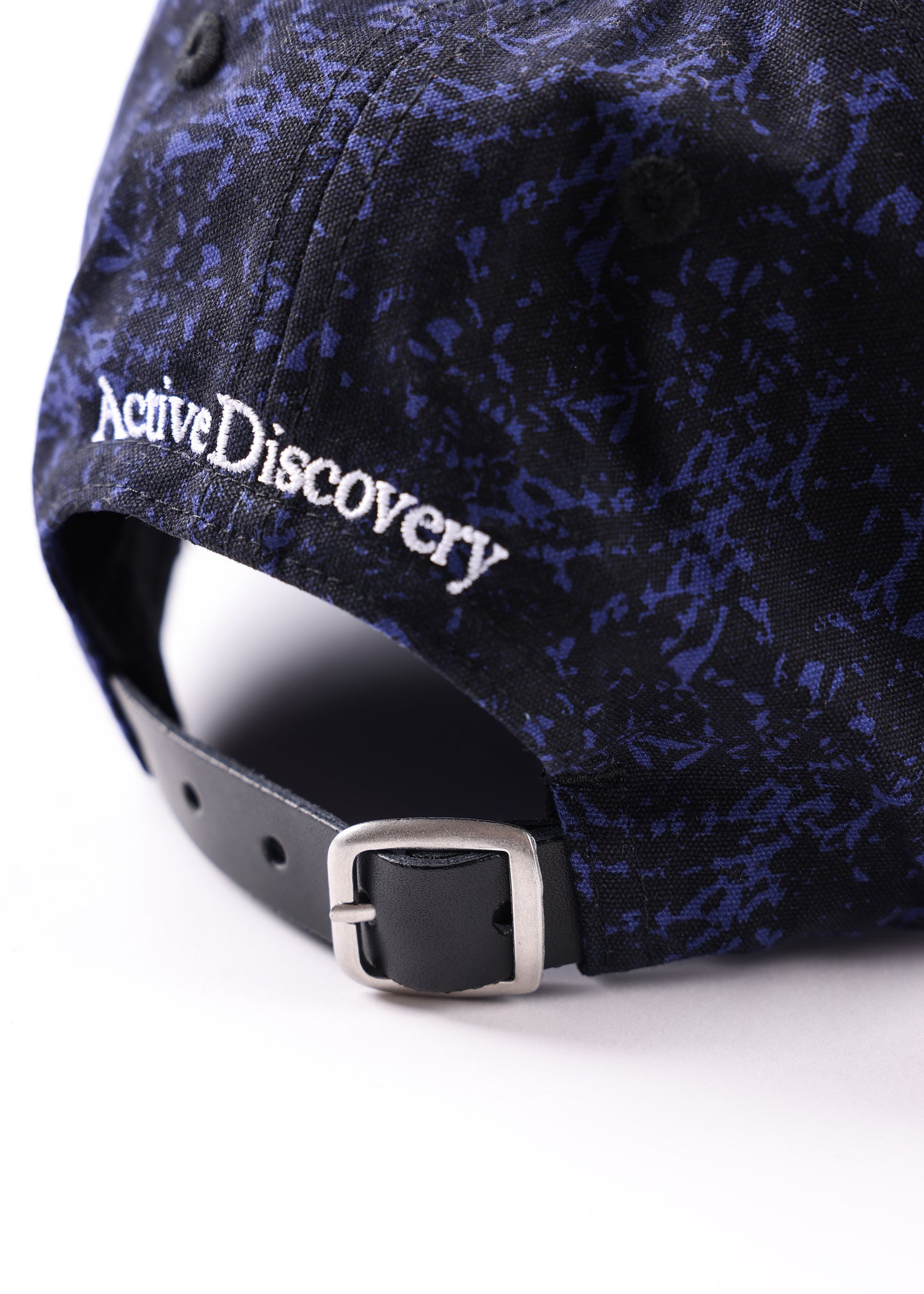 DECORATIVE CAP : BLUE BLACK