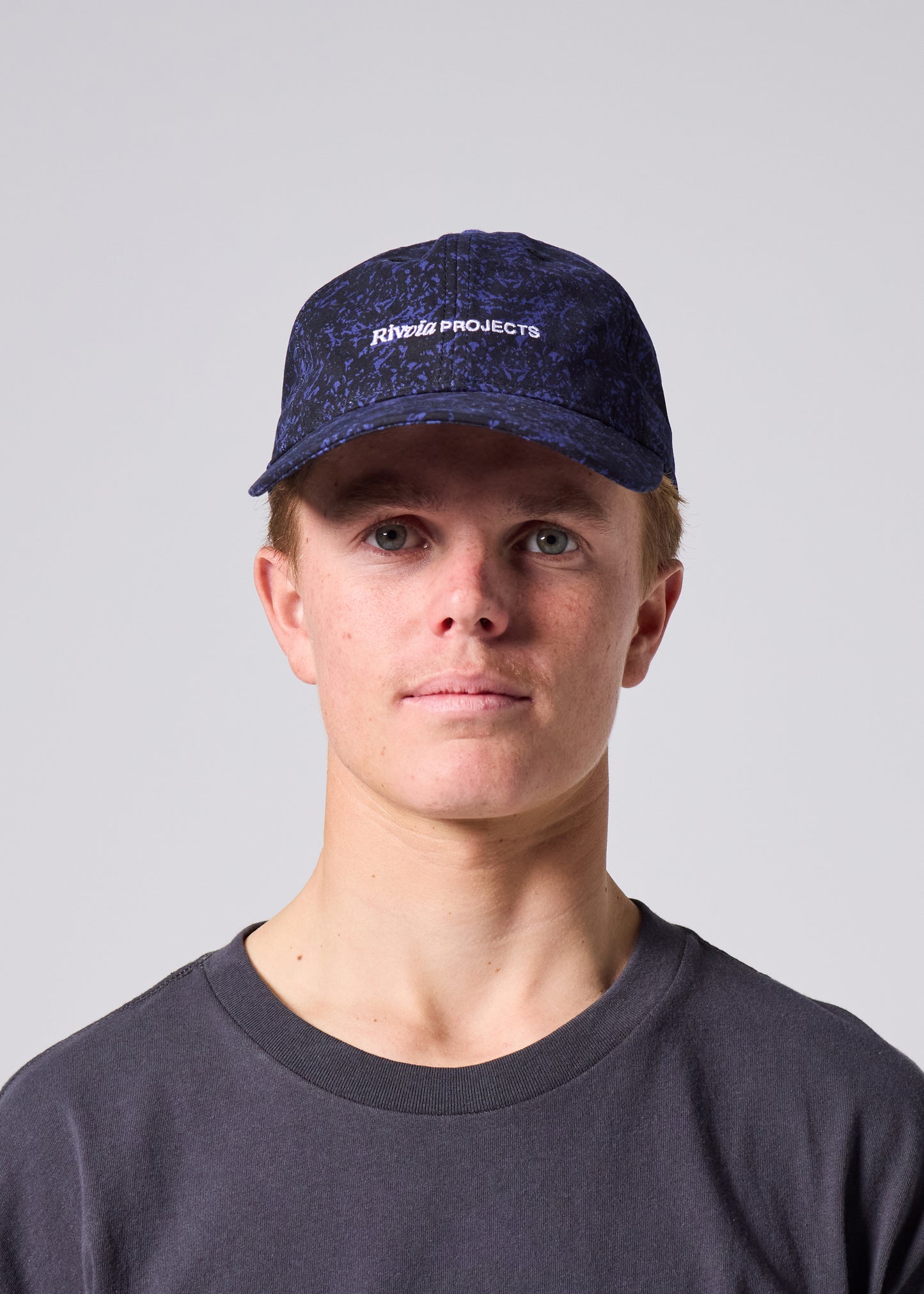 DECORATIVE CAP : BLUE BLACK