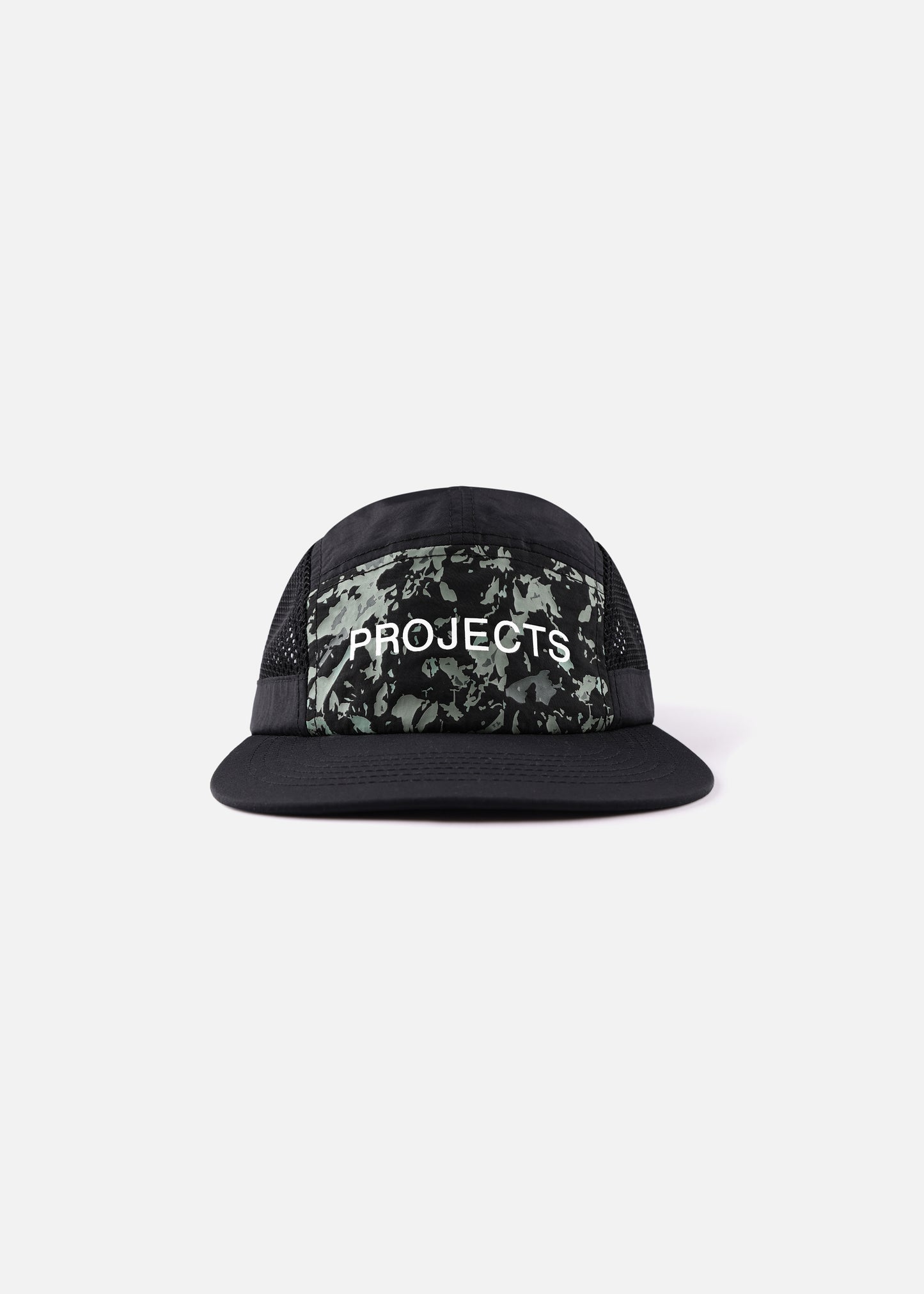 RPL DECORATIVE RUNNING CAP : BLACK