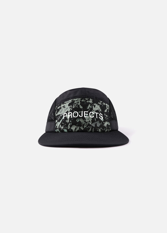 RPL DECORATIVE RUNNING CAP : BLACK