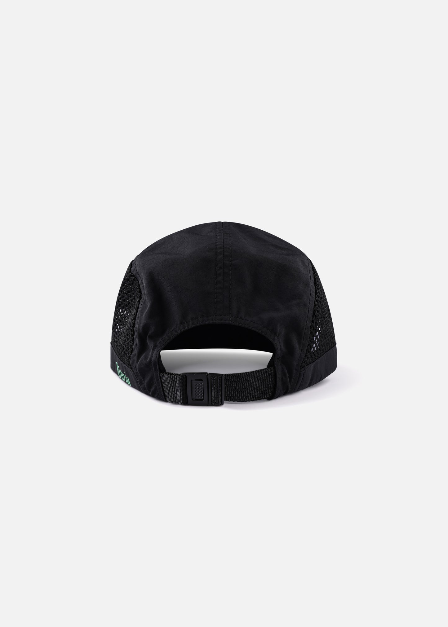 RPL DECORATIVE RUNNING CAP : BLACK