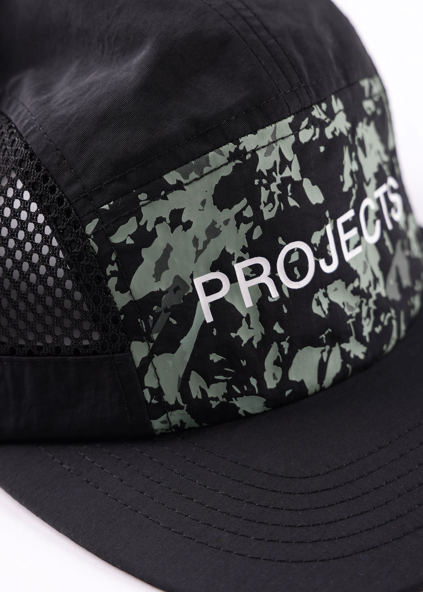 RPL DECORATIVE RUNNING CAP : BLACK