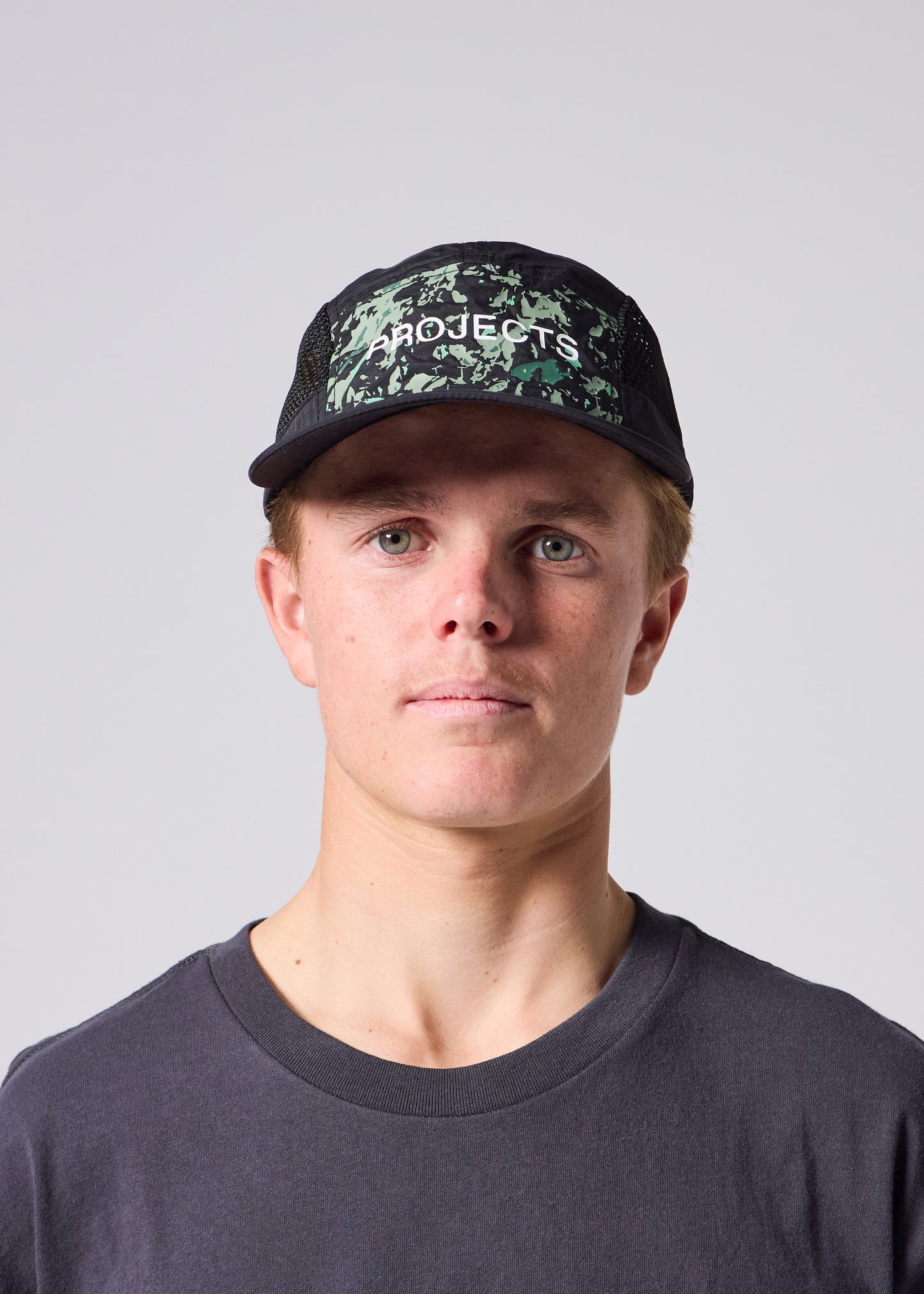 RPL DECORATIVE RUNNING CAP : BLACK