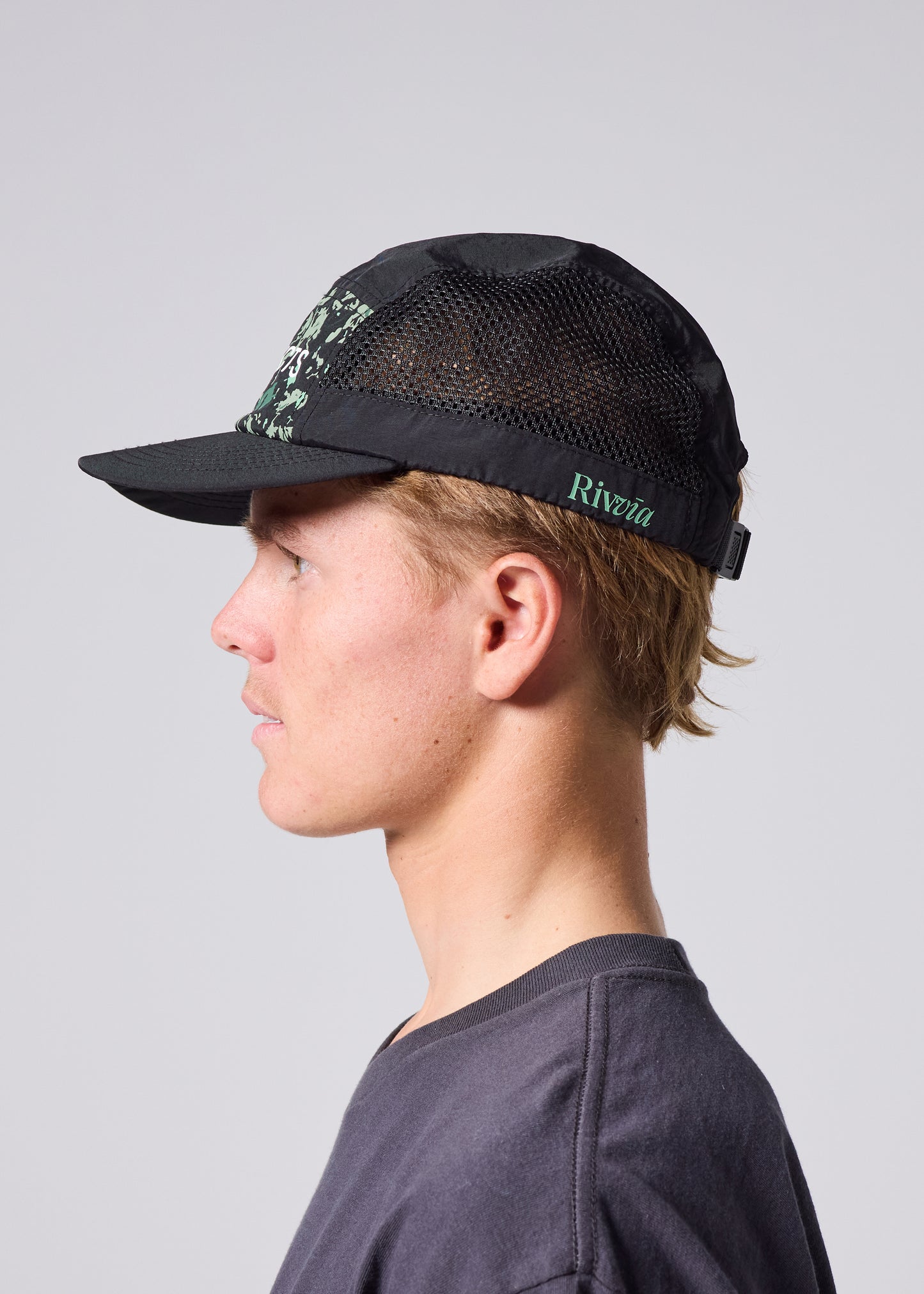 RPL DECORATIVE RUNNING CAP : BLACK