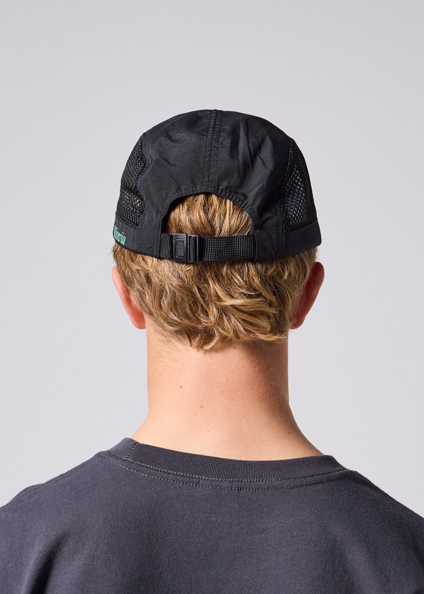 RPL DECORATIVE RUNNING CAP : BLACK