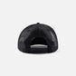 JAPAN VACATION TRUCKER CAP : BLACK