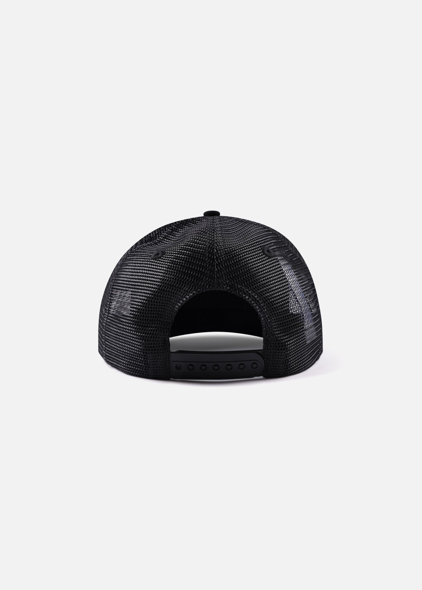 JAPAN VACATION TRUCKER CAP : BLACK