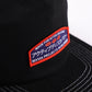 JAPAN VACATION TRUCKER CAP : BLACK