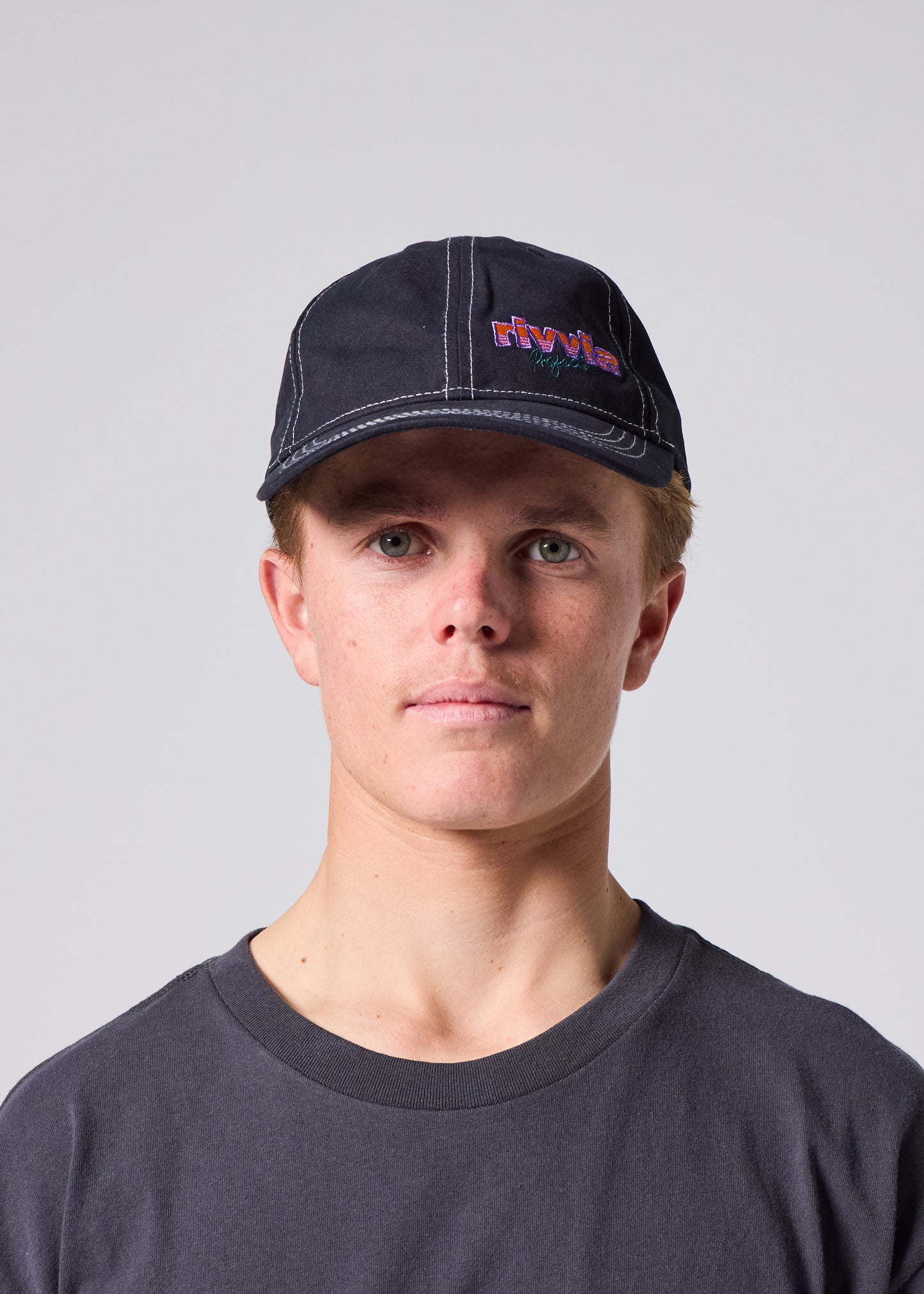 NETWORK CAP : PIGMENT BLACK