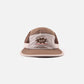 WORLD SPLAT RUNNING CAP : BROWN BONE