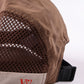 WORLD SPLAT RUNNING CAP : BROWN BONE