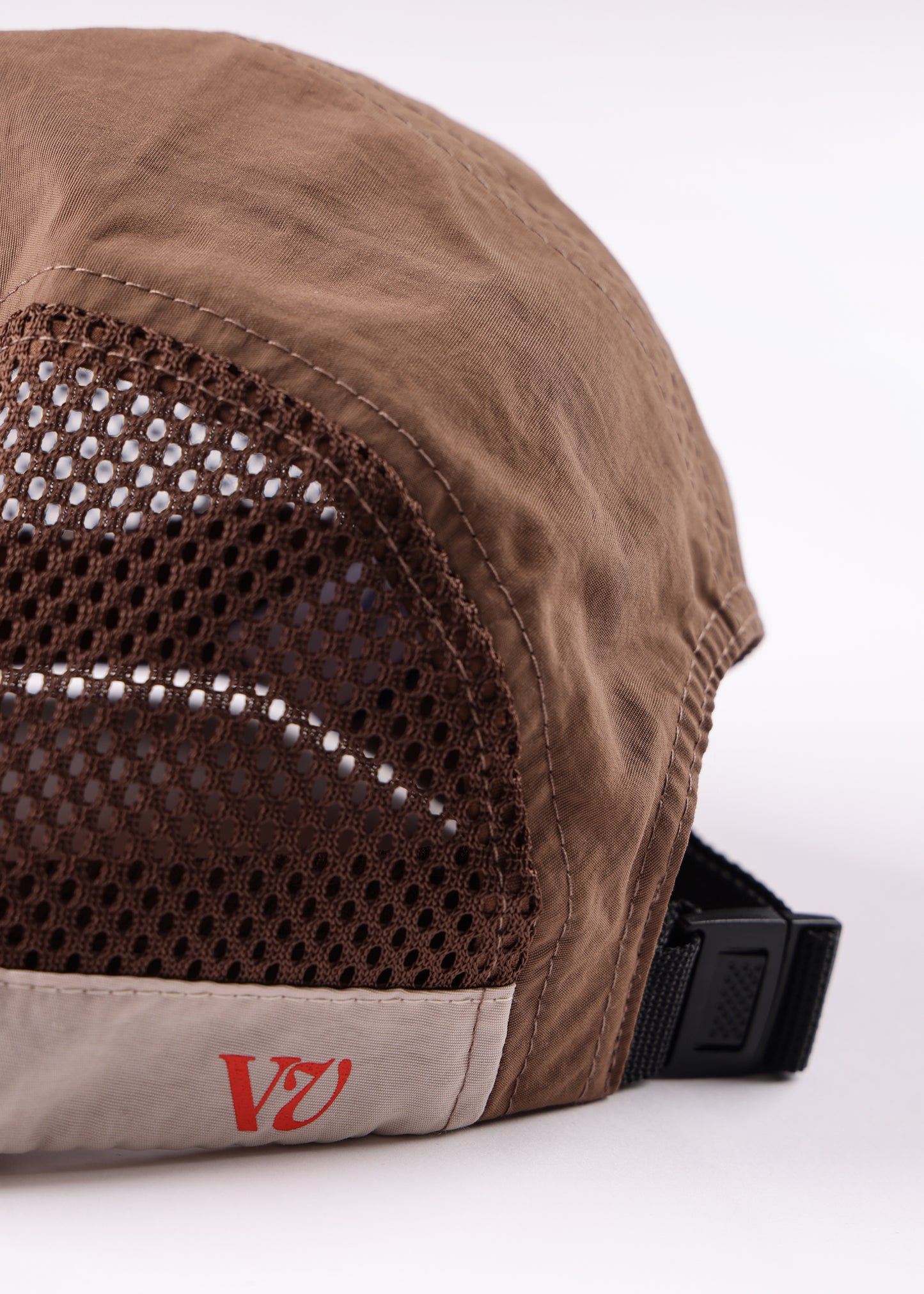 WORLD SPLAT RUNNING CAP : BROWN BONE