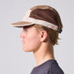 WORLD SPLAT RUNNING CAP : BROWN BONE
