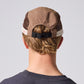 WORLD SPLAT RUNNING CAP : BROWN BONE