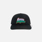 PULSE NYLON CAP : BLACK