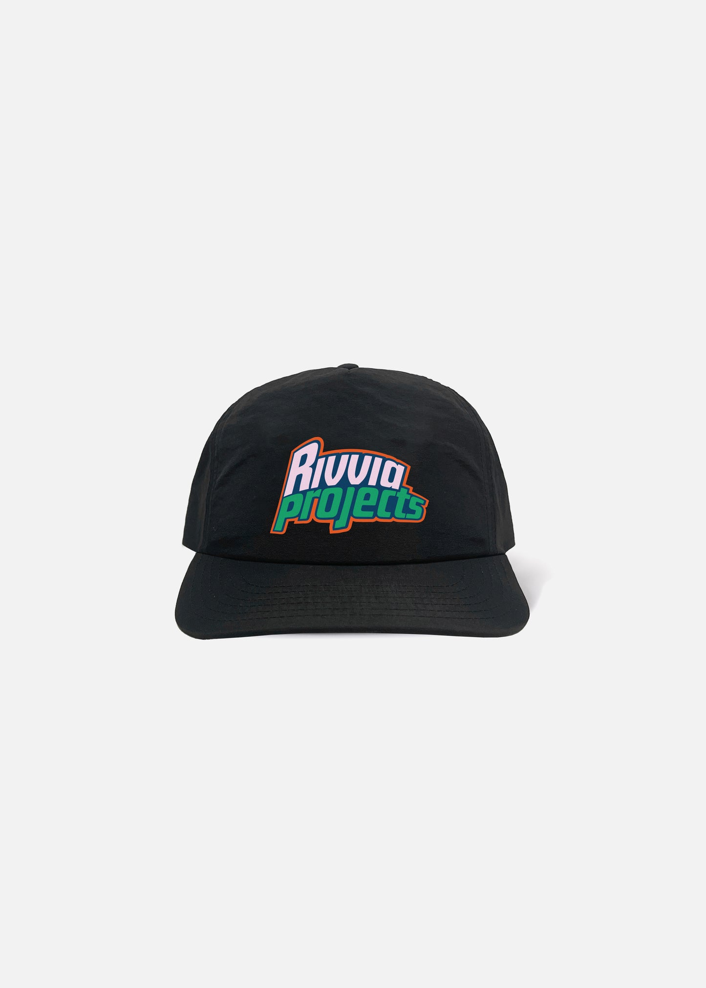PULSE NYLON CAP : BLACK