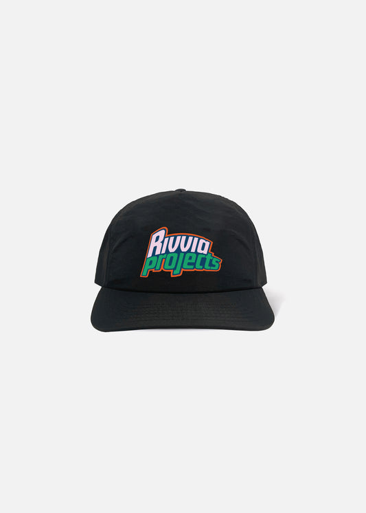 PULSE NYLON CAP : BLACK