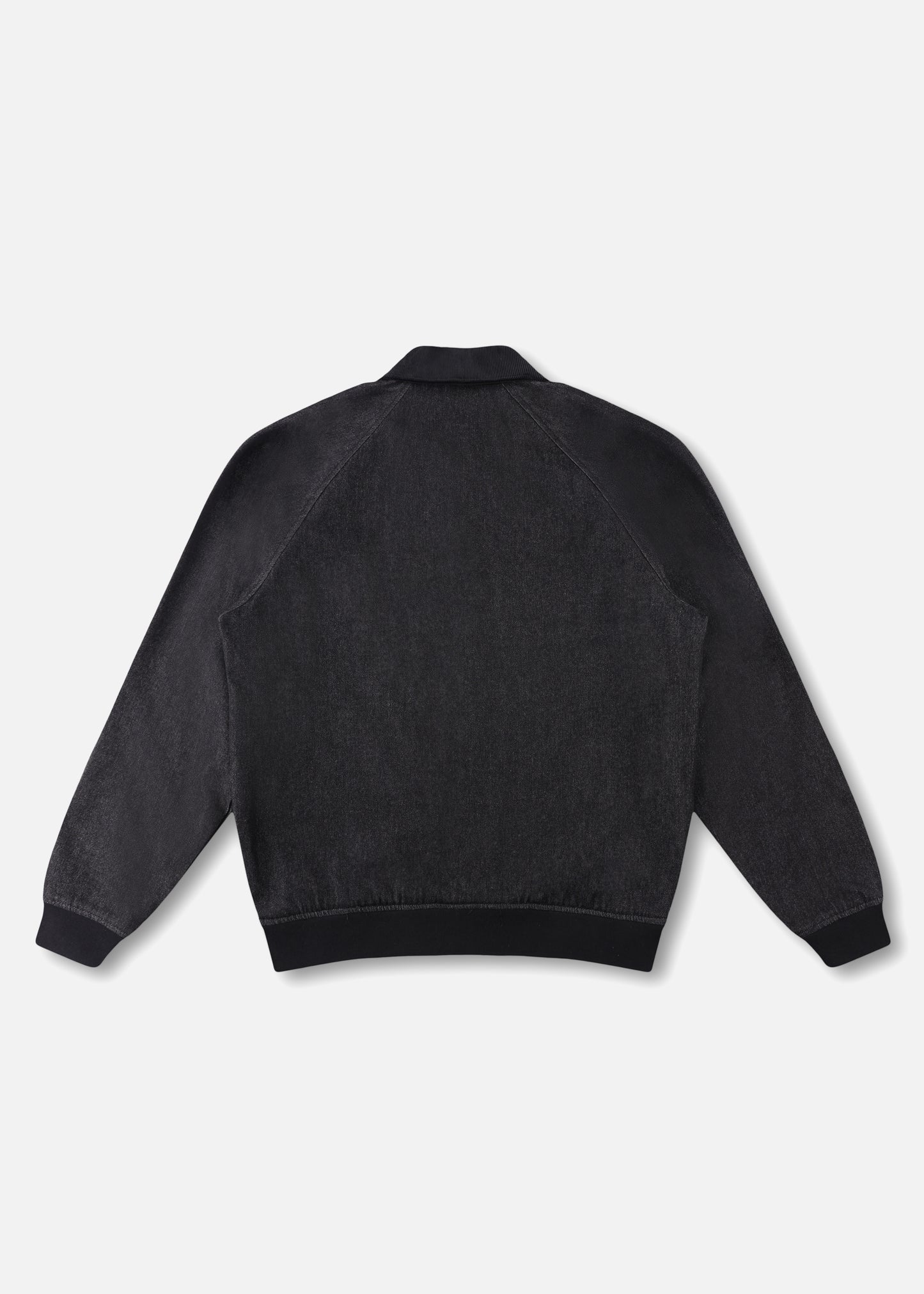 CLUB DENIM JACKET : BLACK