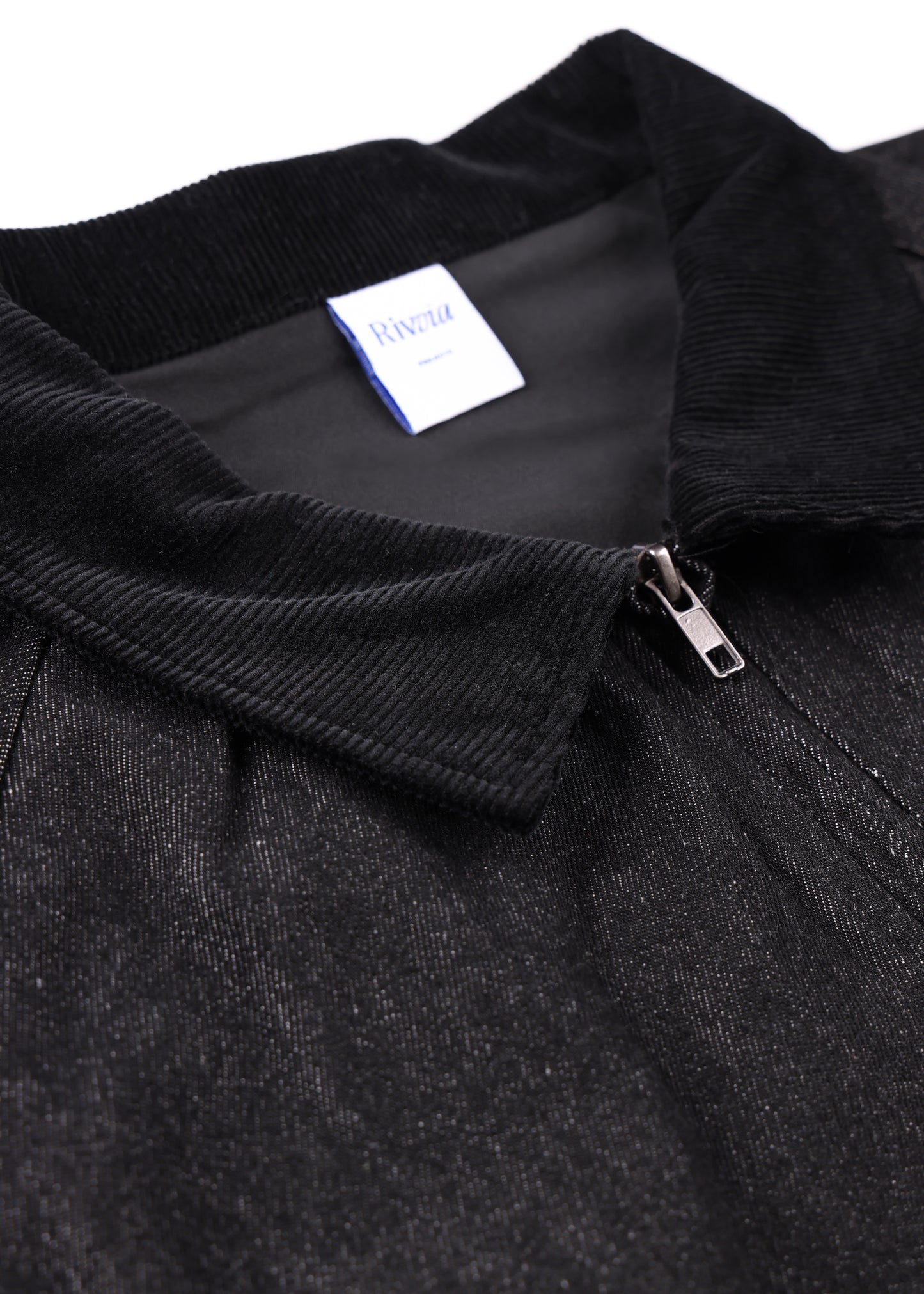 CLUB DENIM JACKET : BLACK