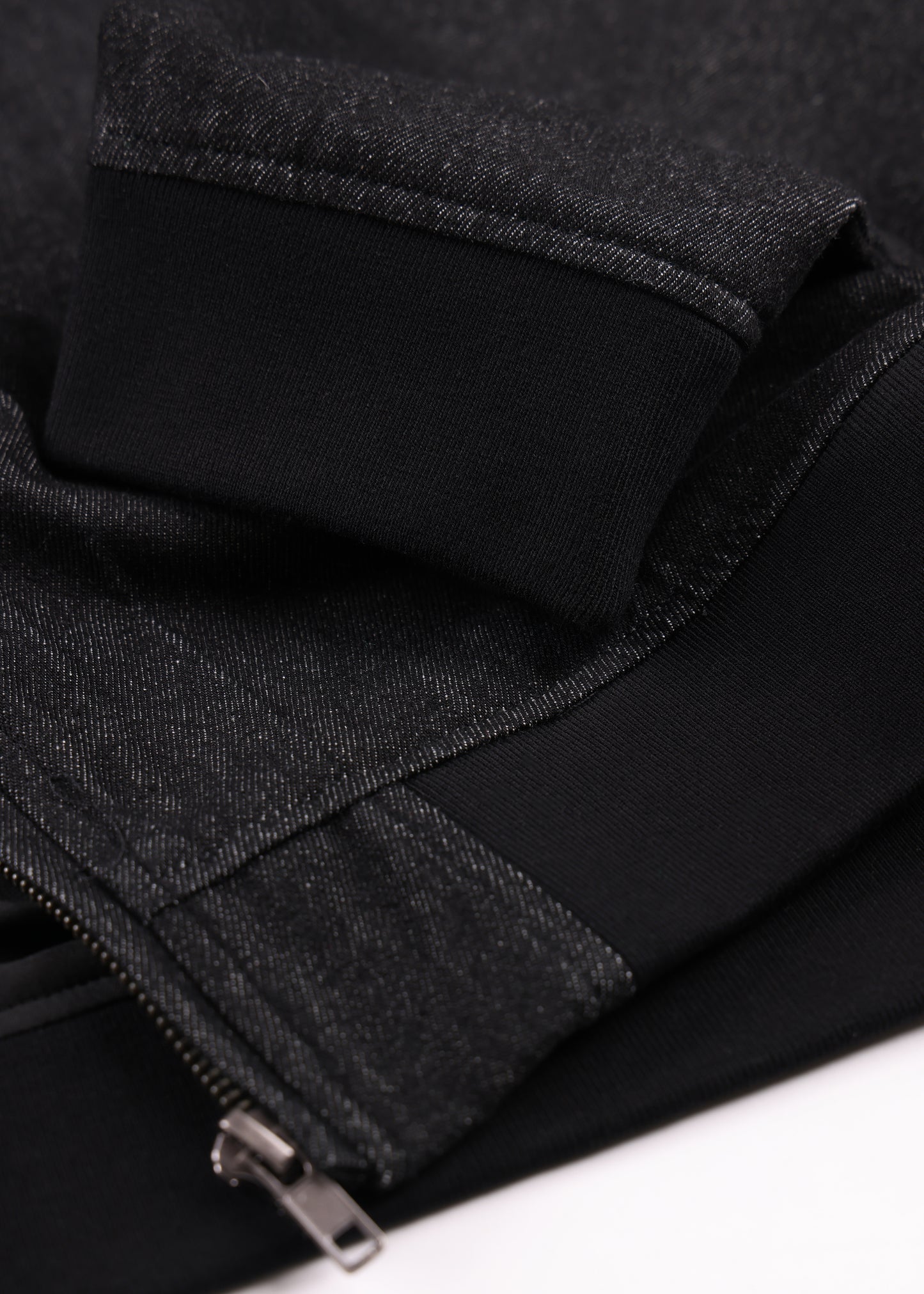 CLUB DENIM JACKET : BLACK