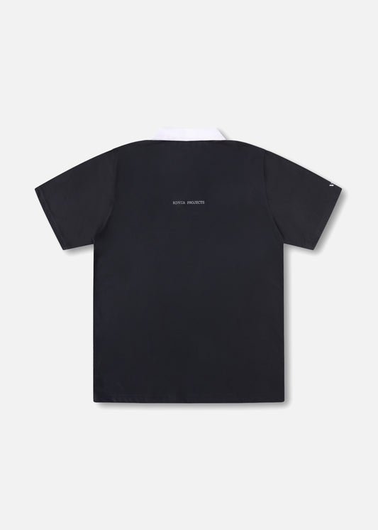 HAPPY GLOBE POLO : BLACK