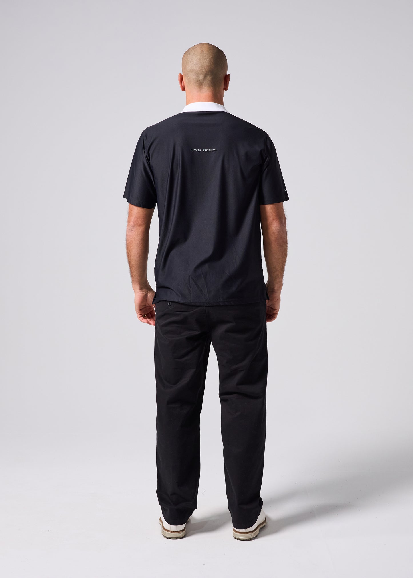 HAPPY GLOBE POLO : BLACK