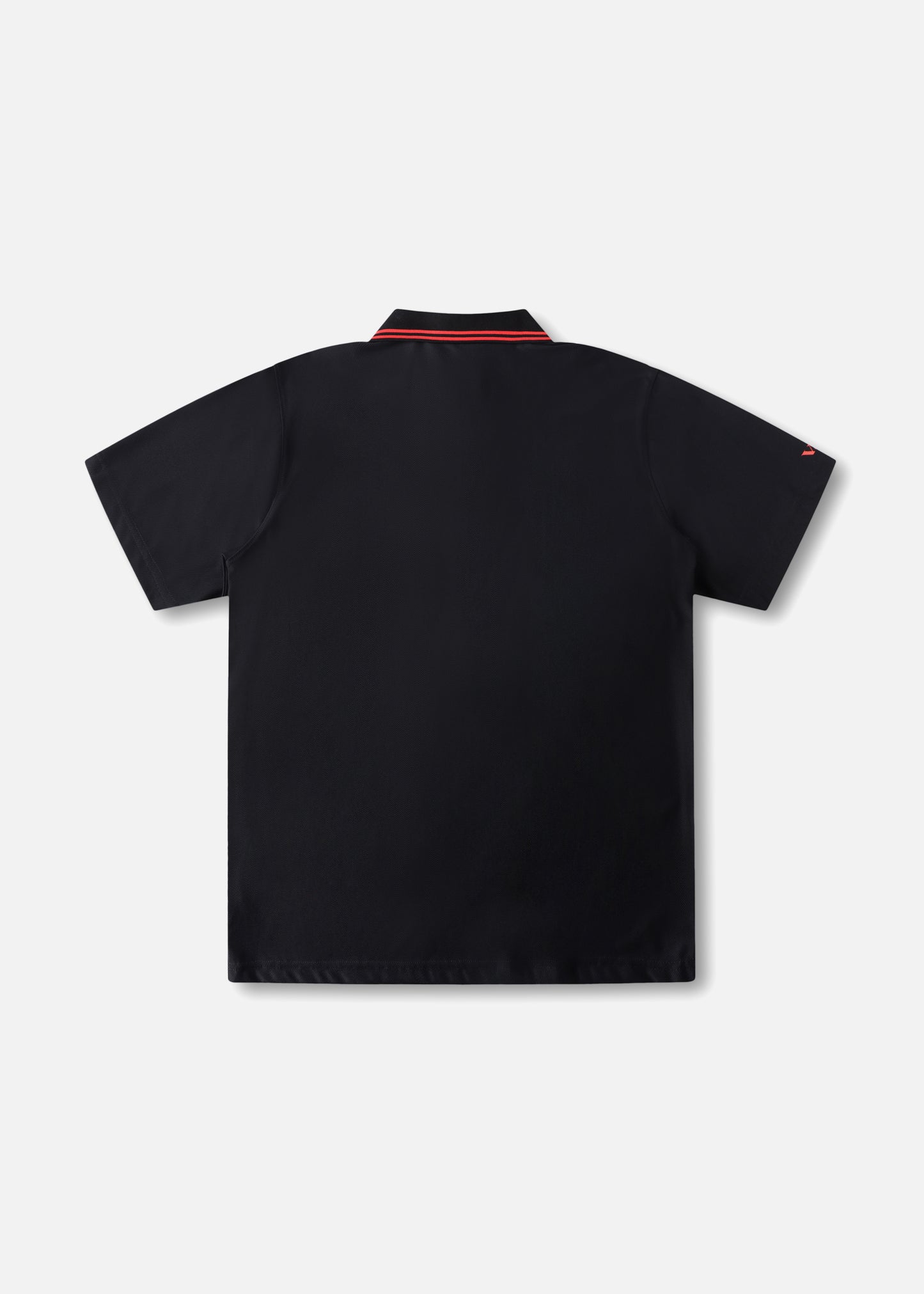 WORLD SPLAT POLO : BLACK
