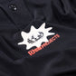 WORLD SPLAT POLO : BLACK